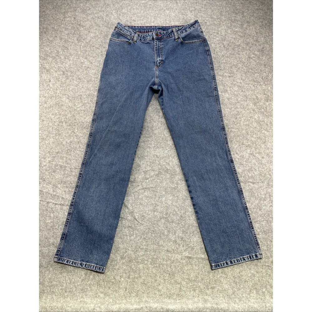 Wrangler Cowboy Cut Denim Jeans Women's 15x34 Made In. Bangladesh